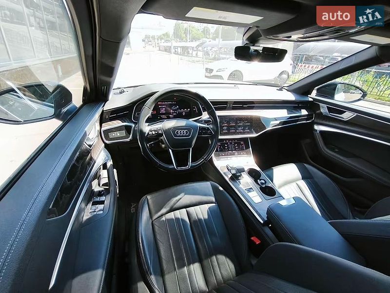Седан Audi A6 2019 в Києві фото 25 Седан Audi A6 2019 в Києві