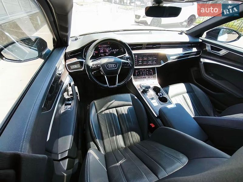 Седан Audi A6 2019 в Києві фото 26 Седан Audi A6 2019 в Києві