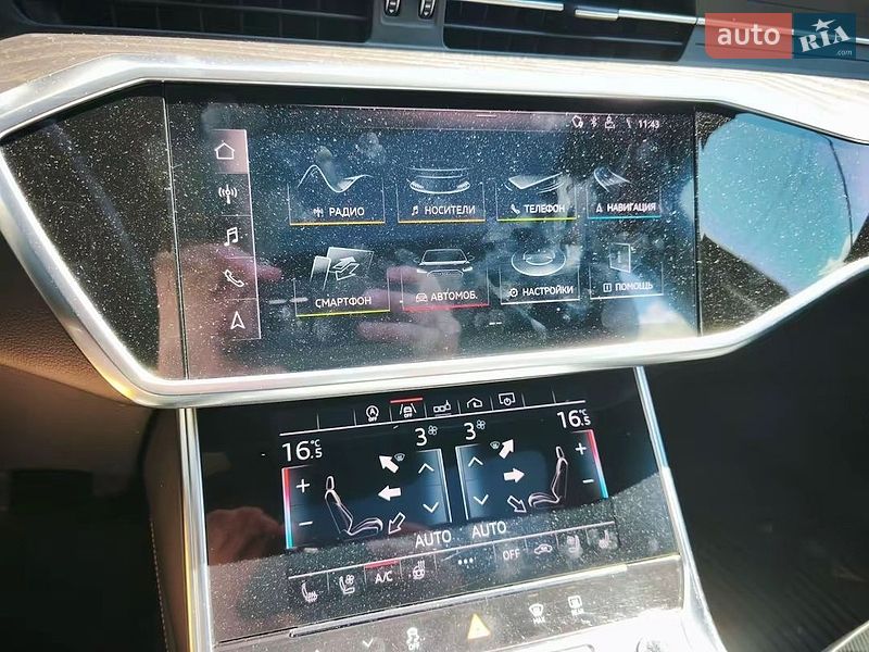 Седан Audi A6 2019 в Києві фото 33 Седан Audi A6 2019 в Києві