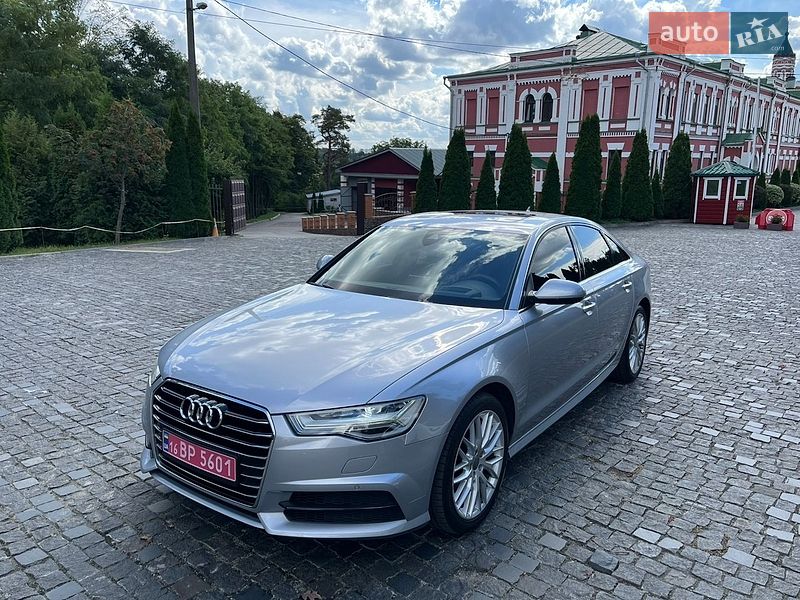 Седан Audi A6 2018 в Києві