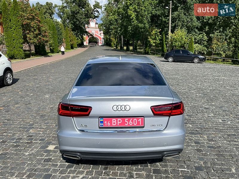 Седан Audi A6 2018 в Києві