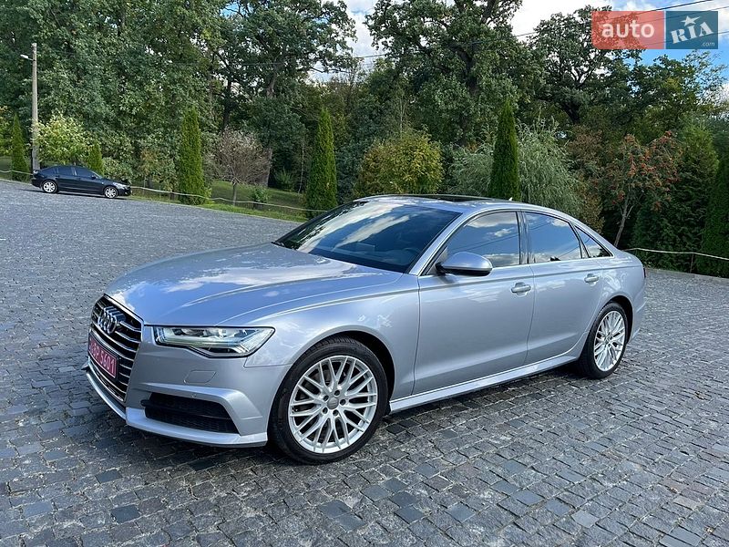 Седан Audi A6 2018 в Києві