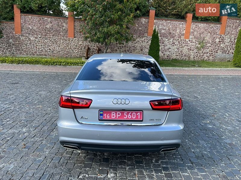 Седан Audi A6 2018 в Києві