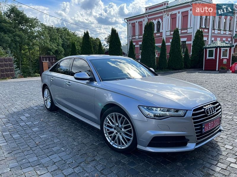 Седан Audi A6 2018 в Києві