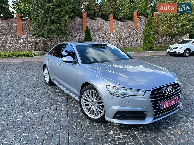 Седан Audi A6 2018 в Києві