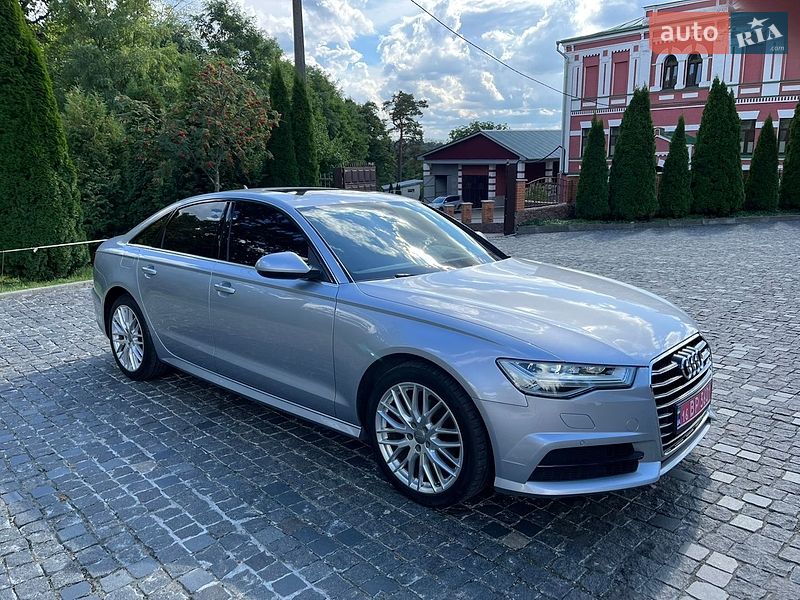 Седан Audi A6 2018 в Києві
