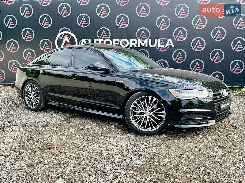 Audi A6 2015