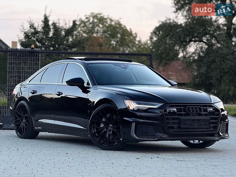 Седан Audi A6 2019 в Львові