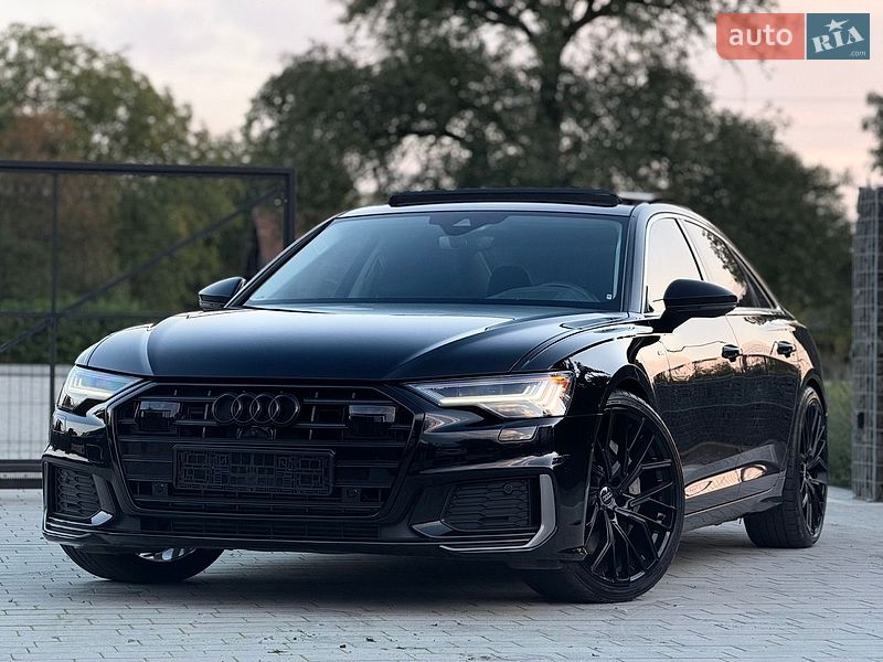 Седан Audi A6 2019 в Львові