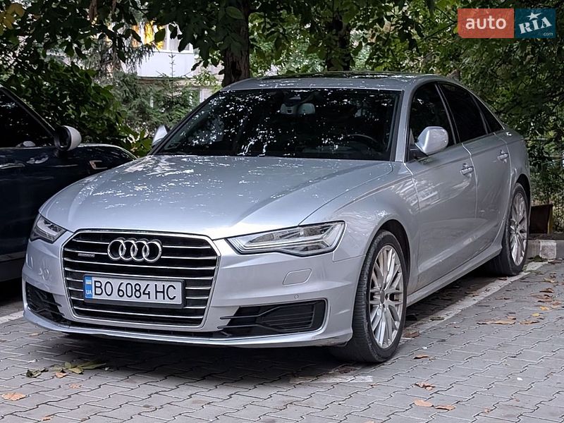 Audi A6 2015
