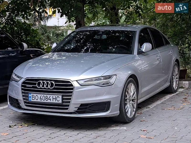 Audi A6 2015