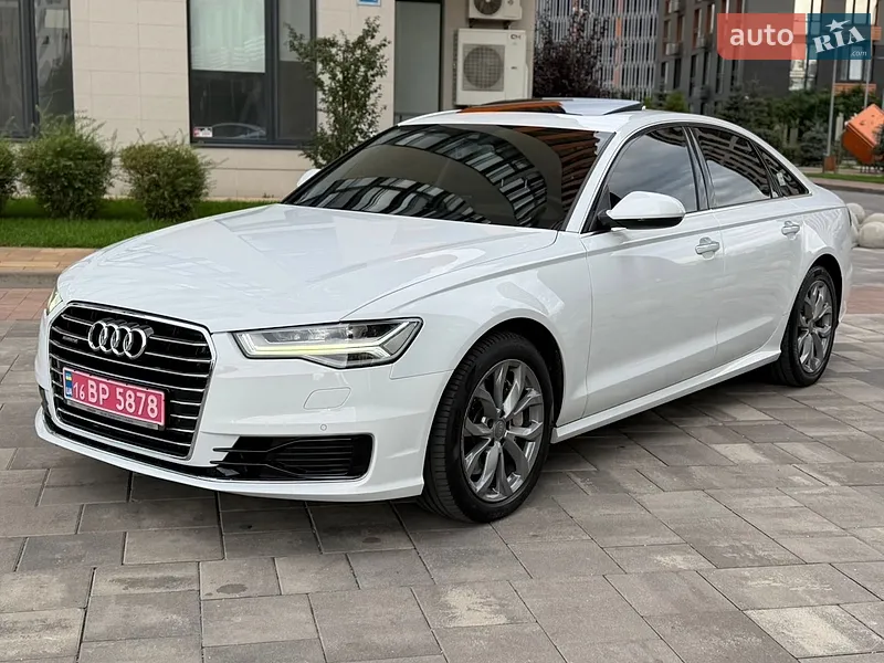 Audi A6 2016