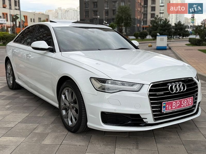 Седан Audi A6 2016 в Києві