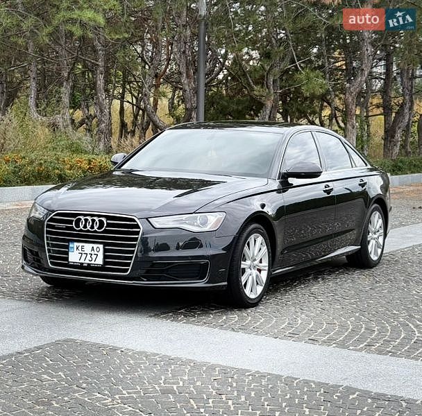 Audi A6 2015