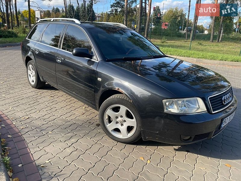 Audi A6 2003 Audi A6 2003