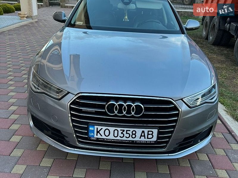 Седан Audi A6 2016 в Нижней Апше