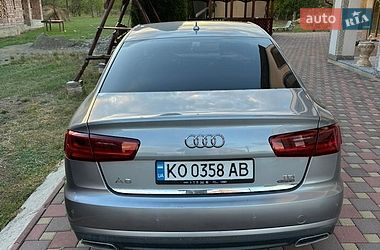 Седан Audi A6 2016 в Нижней Апше