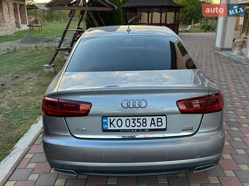 Седан Audi A6 2016 в Нижней Апше