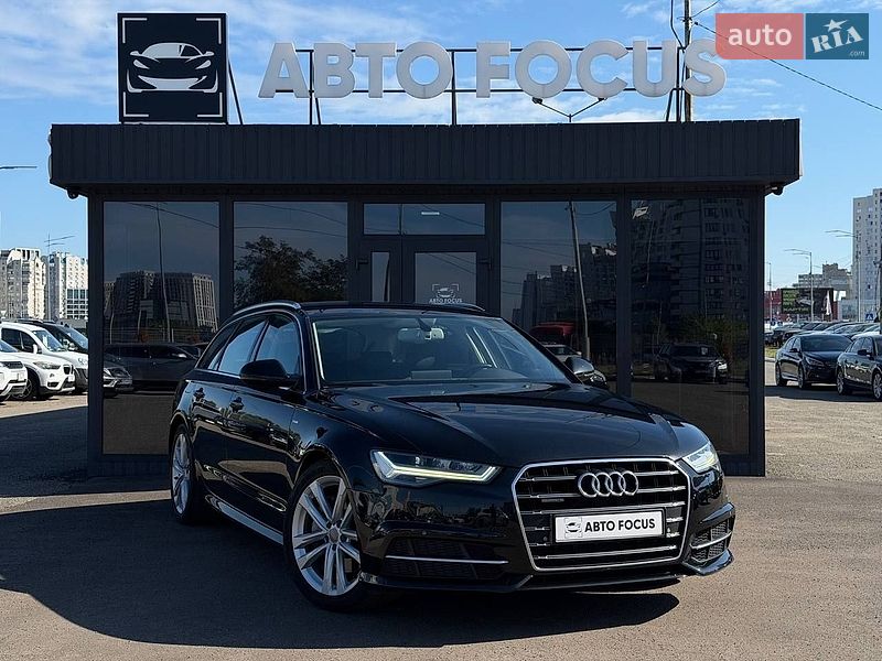 Audi A6 2017 Audi A6 2017