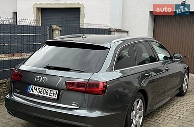 Универсал Audi A6 2017 в Житомире