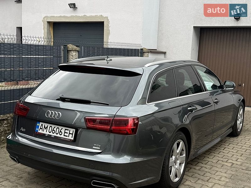 Универсал Audi A6 2017 в Житомире