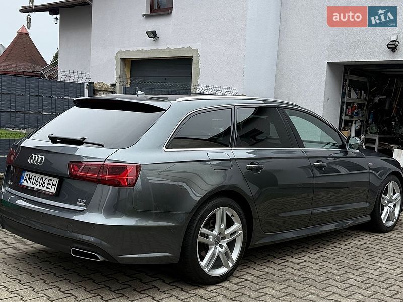 Универсал Audi A6 2017 в Житомире