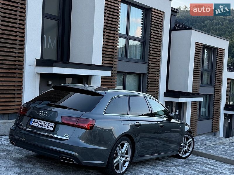 Универсал Audi A6 2017 в Житомире