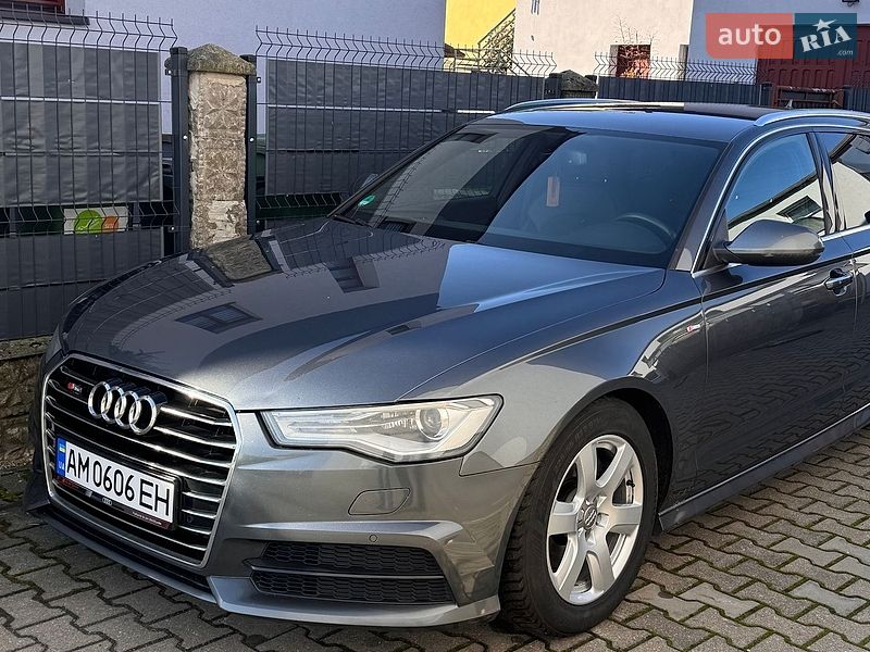 Универсал Audi A6 2017 в Житомире