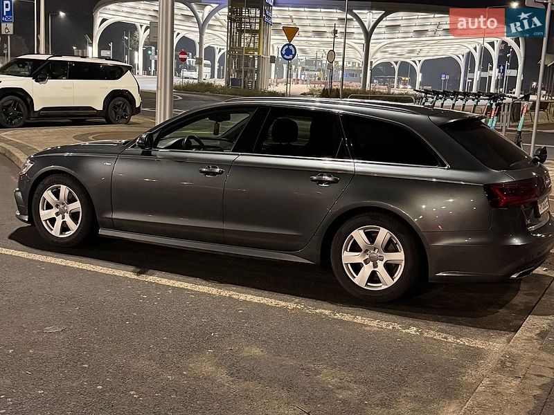 Универсал Audi A6 2017 в Житомире