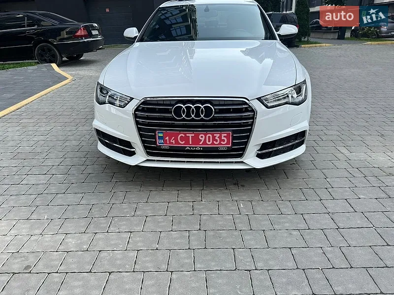 Audi A6 2017