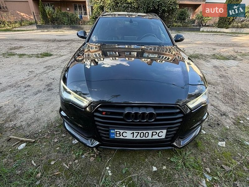 2015 Audi A6, VIN WAUZZZ4G2FN079320:plate — photo 1 (autoria)