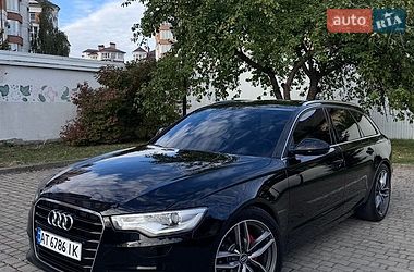 Універсал Audi A6 2012 в Івано-Франківську