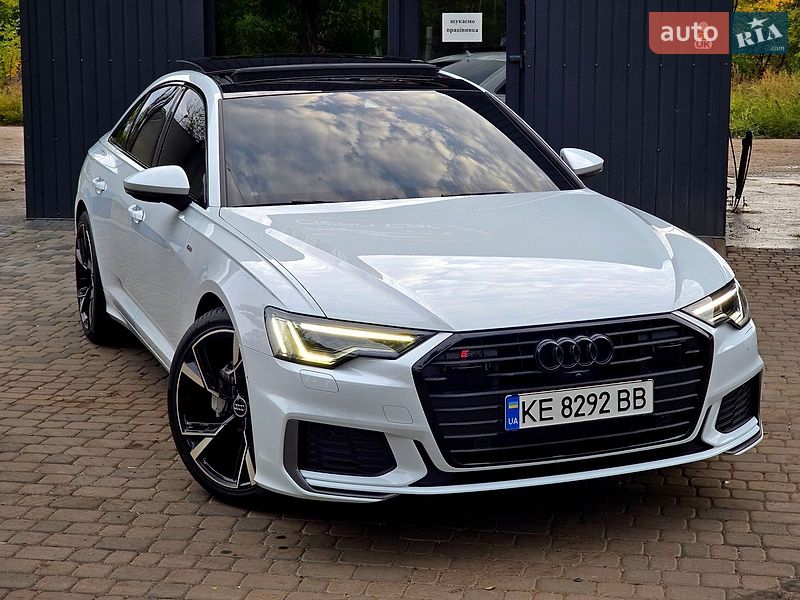Седан Audi A6 2019 в Днепре