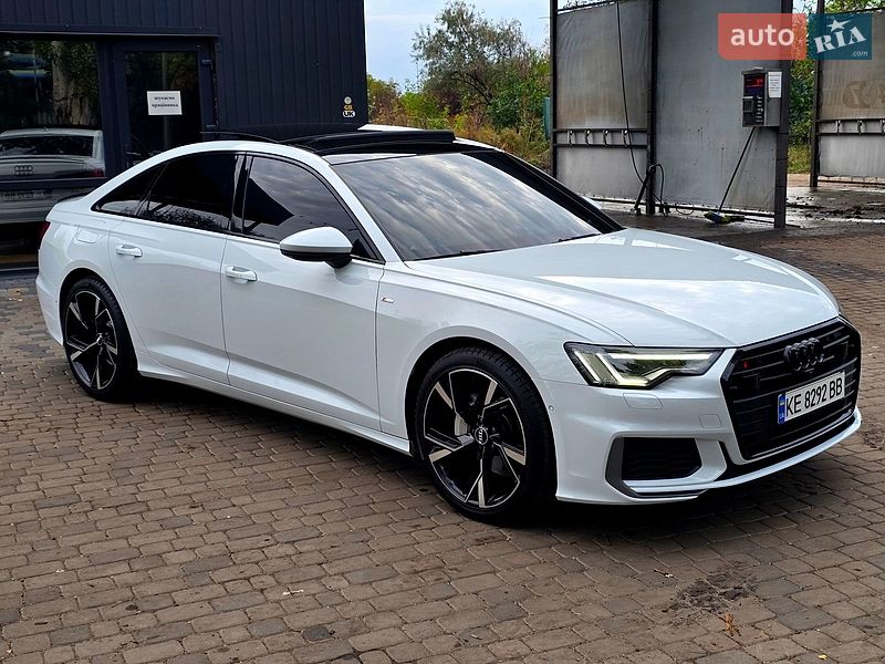 Седан Audi A6 2019 в Днепре