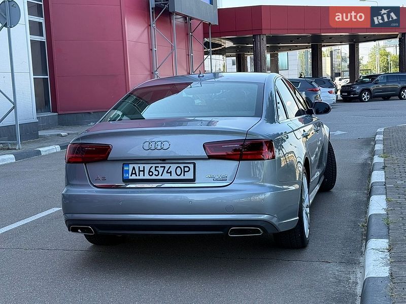 Седан Audi A6 2015 в Києві