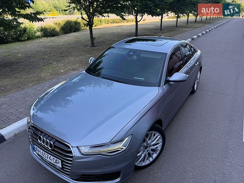Седан Audi A6 2015 в Києві