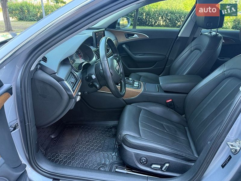 Седан Audi A6 2015 в Києві