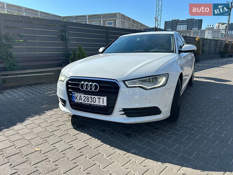 Audi A6 2012 Audi A6 2012