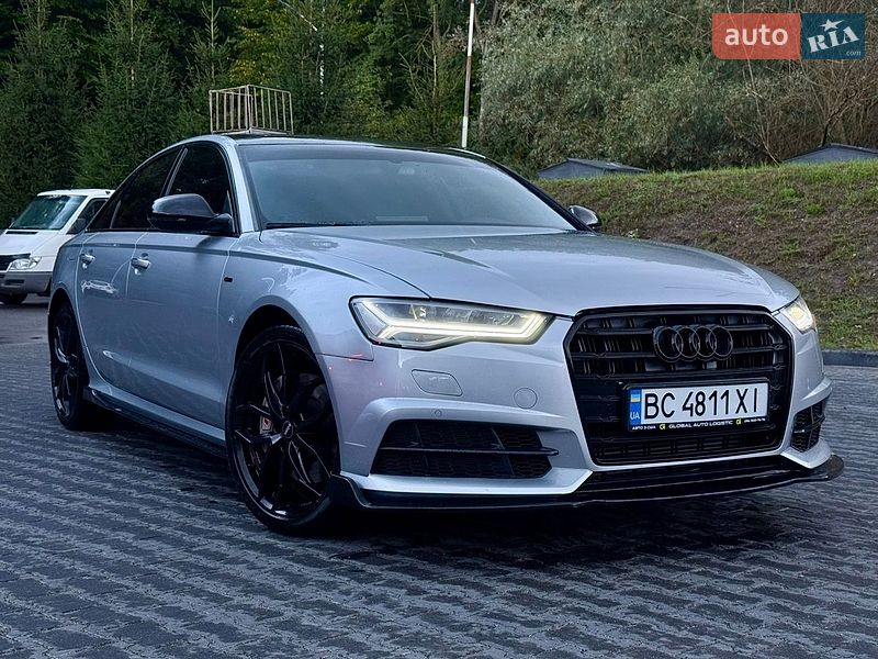 Седан Audi A6 2015 в Львові фото Седан Audi A6 2015 в Львові