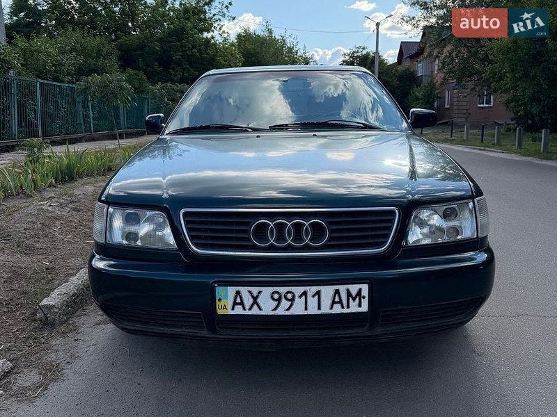 Седан Audi A6 1996 в Харькове