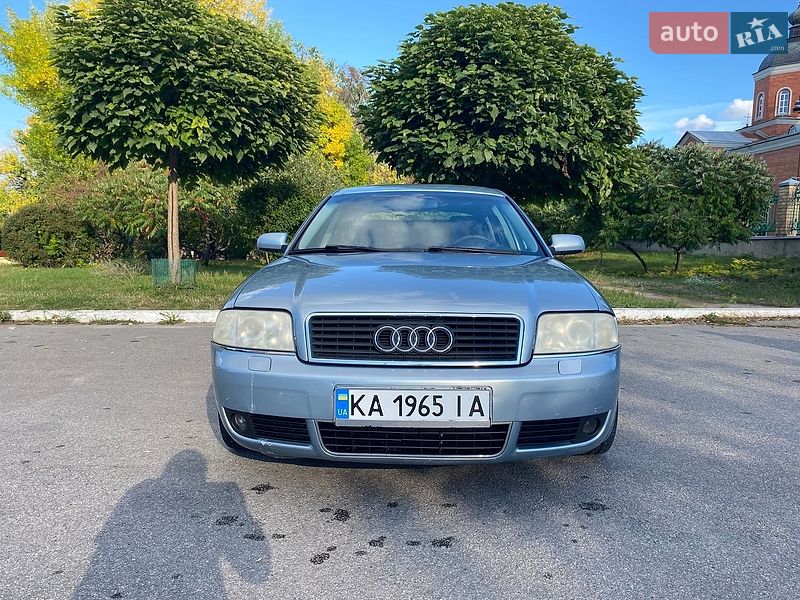 Седан Audi A6 2003 в Миронівці