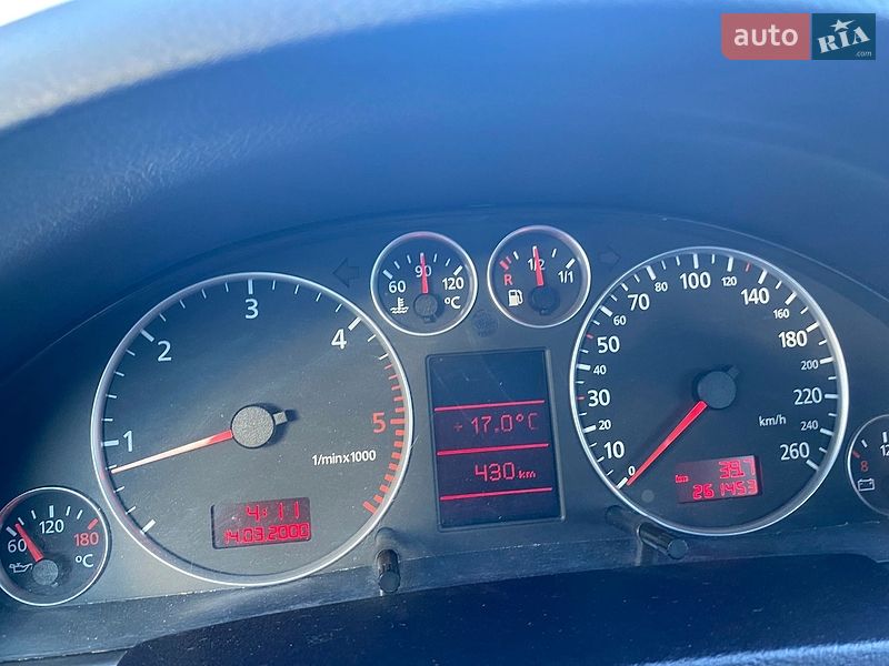 Седан Audi A6 2003 в Миронівці