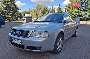 Універсал Audi A6 2002 в Хмельницькому