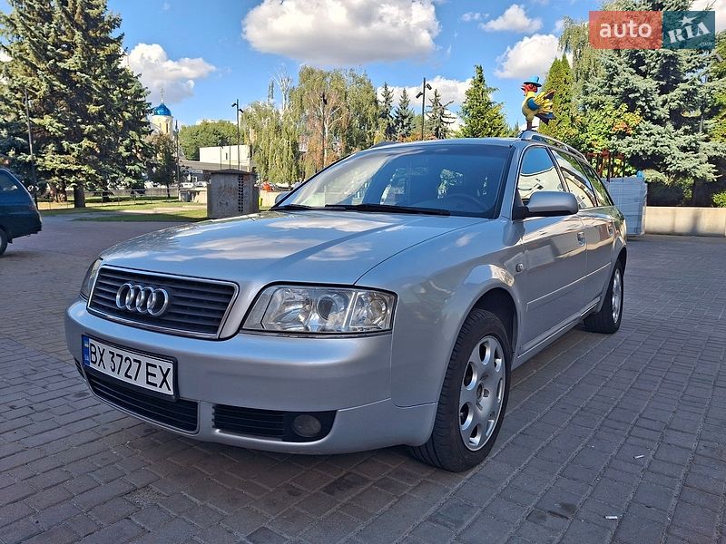 Audi A6 2002