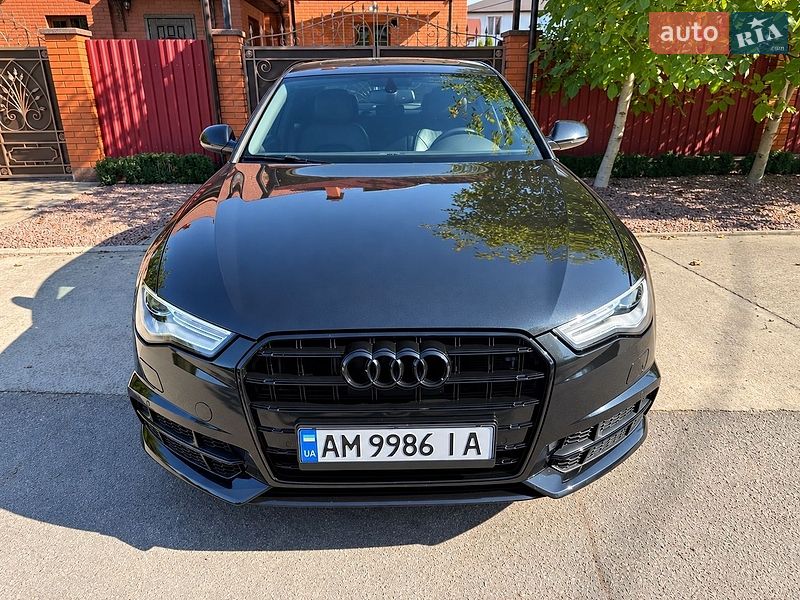 Audi A6 2016