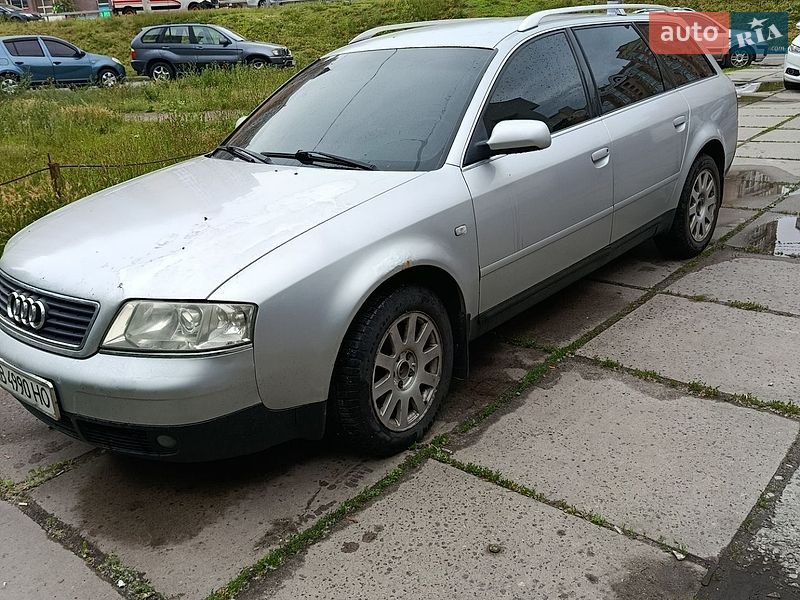 Универсал Audi A6 2000 в Киеве