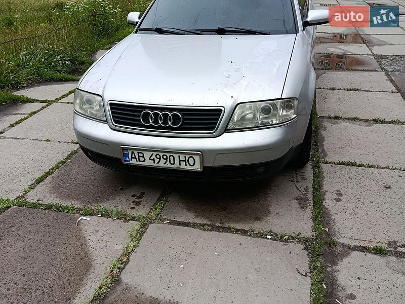 Универсал Audi A6 2000 в Киеве