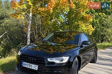Седан Audi A6 2013 в Звягеле Седан Audi A6 2013 в Звягеле