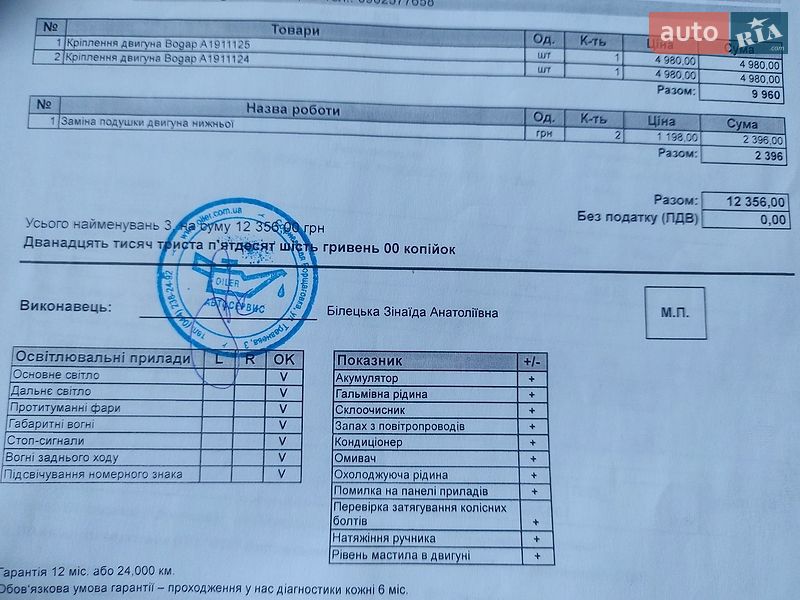 Універсал Audi A6 2012 в Києві