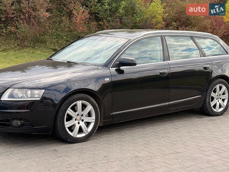 Універсал Audi A6 2005 в Тернополі